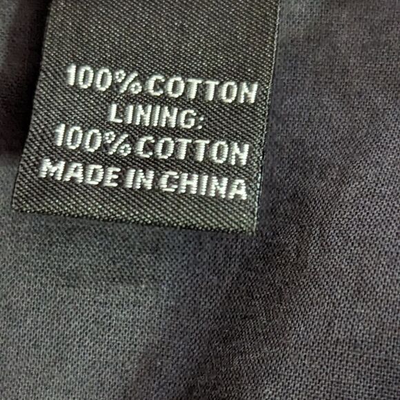 J. Crew Mirabel Embroidered Lined Sleeveless Dress sz 6 in Faded Black Sand - Picture 9 of 10